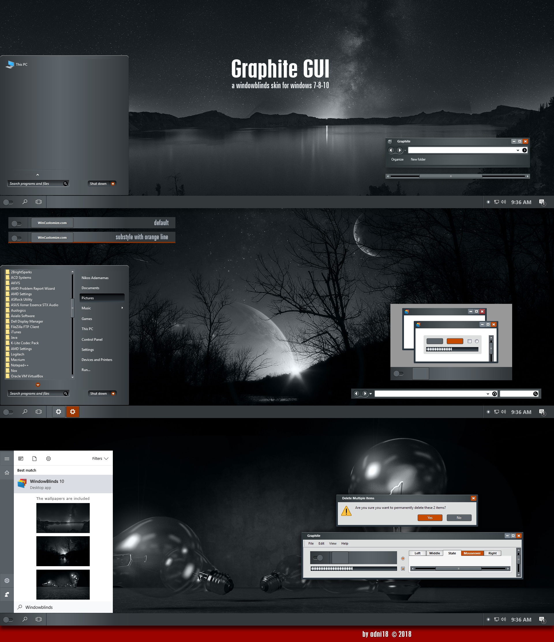 Graphite GUI