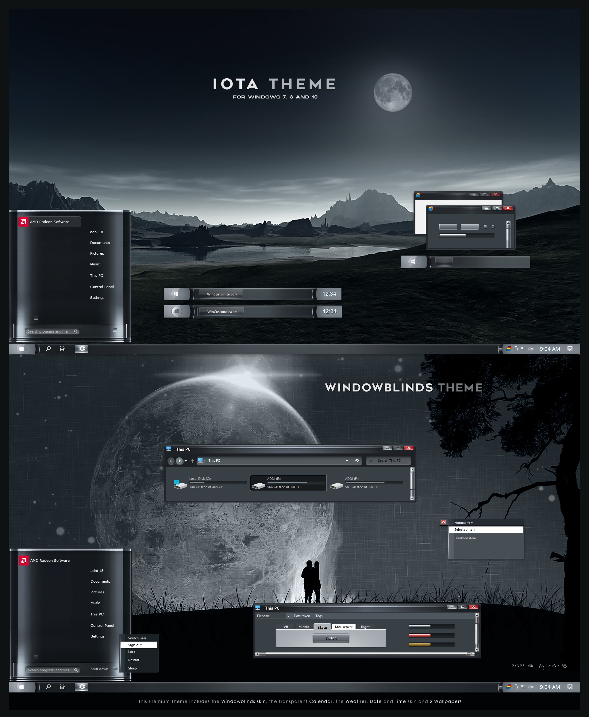 IOTA THEME