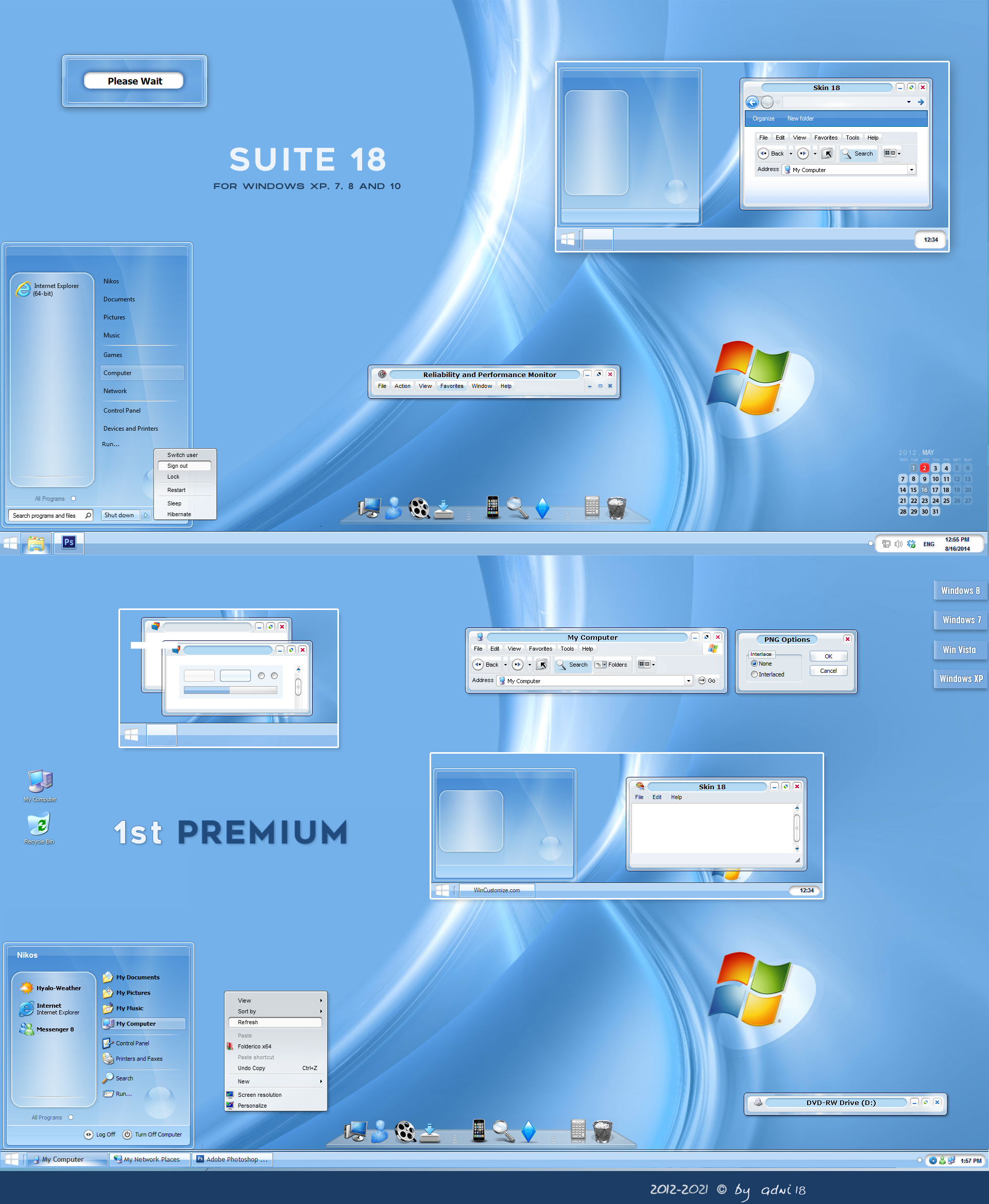 Suite 18  [ Premium Theme ]