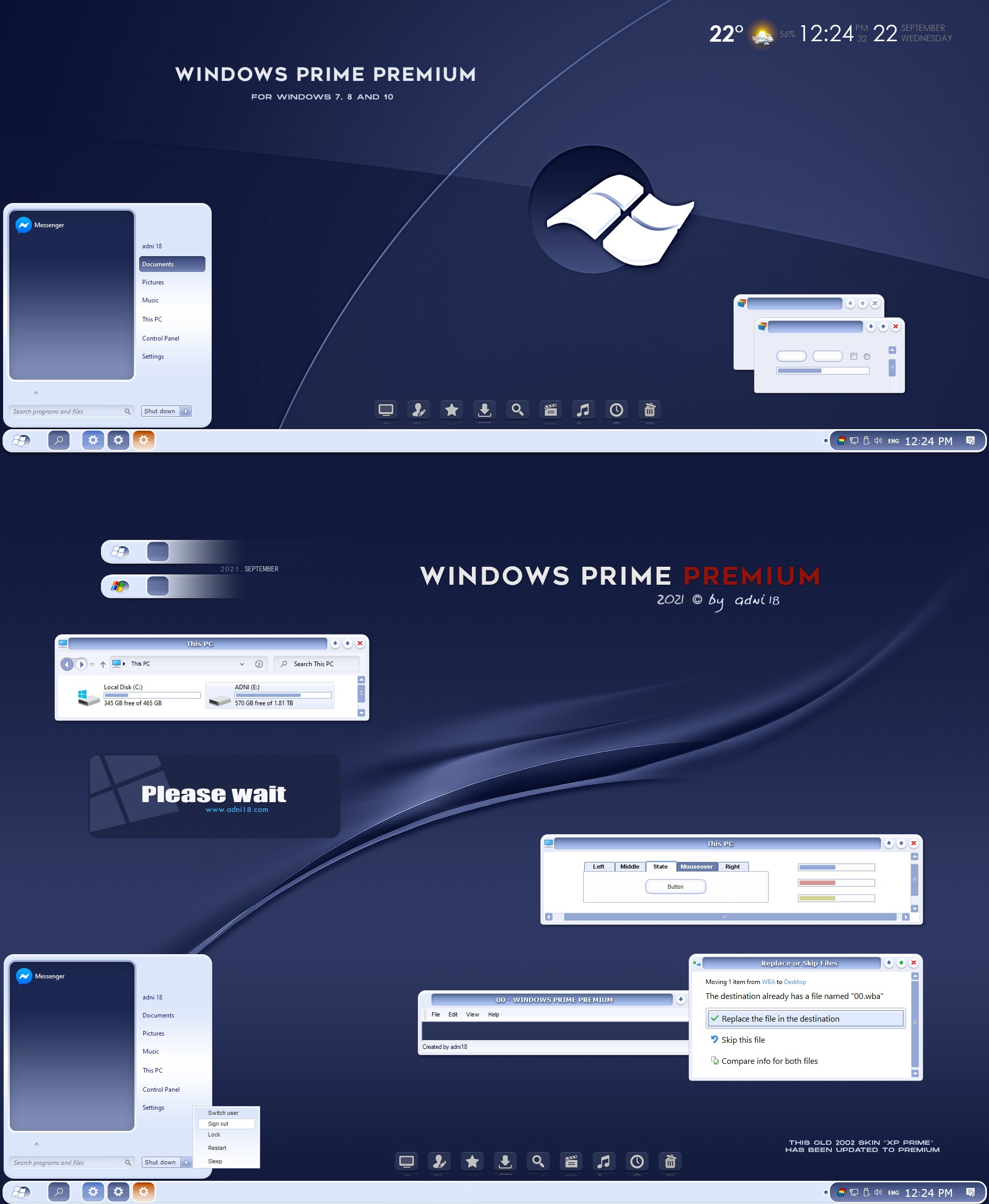 WINDOWS PRIME PREMIUM