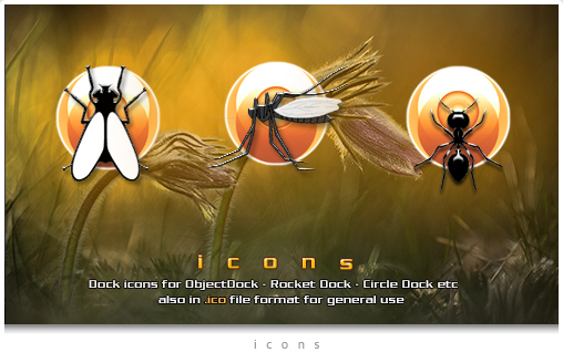Insects - [ Icons ]