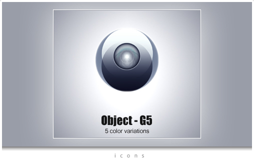 Object G5 - [ Icons ]