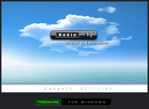 Design Radio   [ Gadget - Widget ]