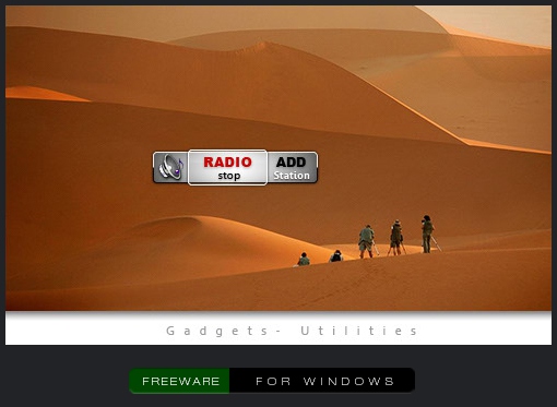 Radio 2012 - [Standalone Gadget - Widget]