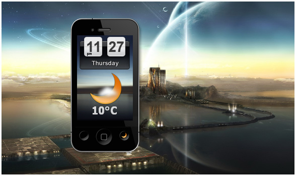 Time & Weather  [Standalone Gadget - Widget]