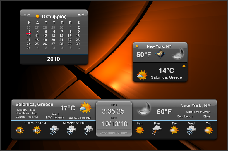 windows 7 gadgets weather not working