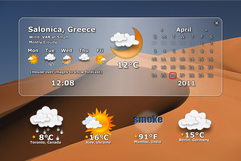 Meteo  [ Gadget ]