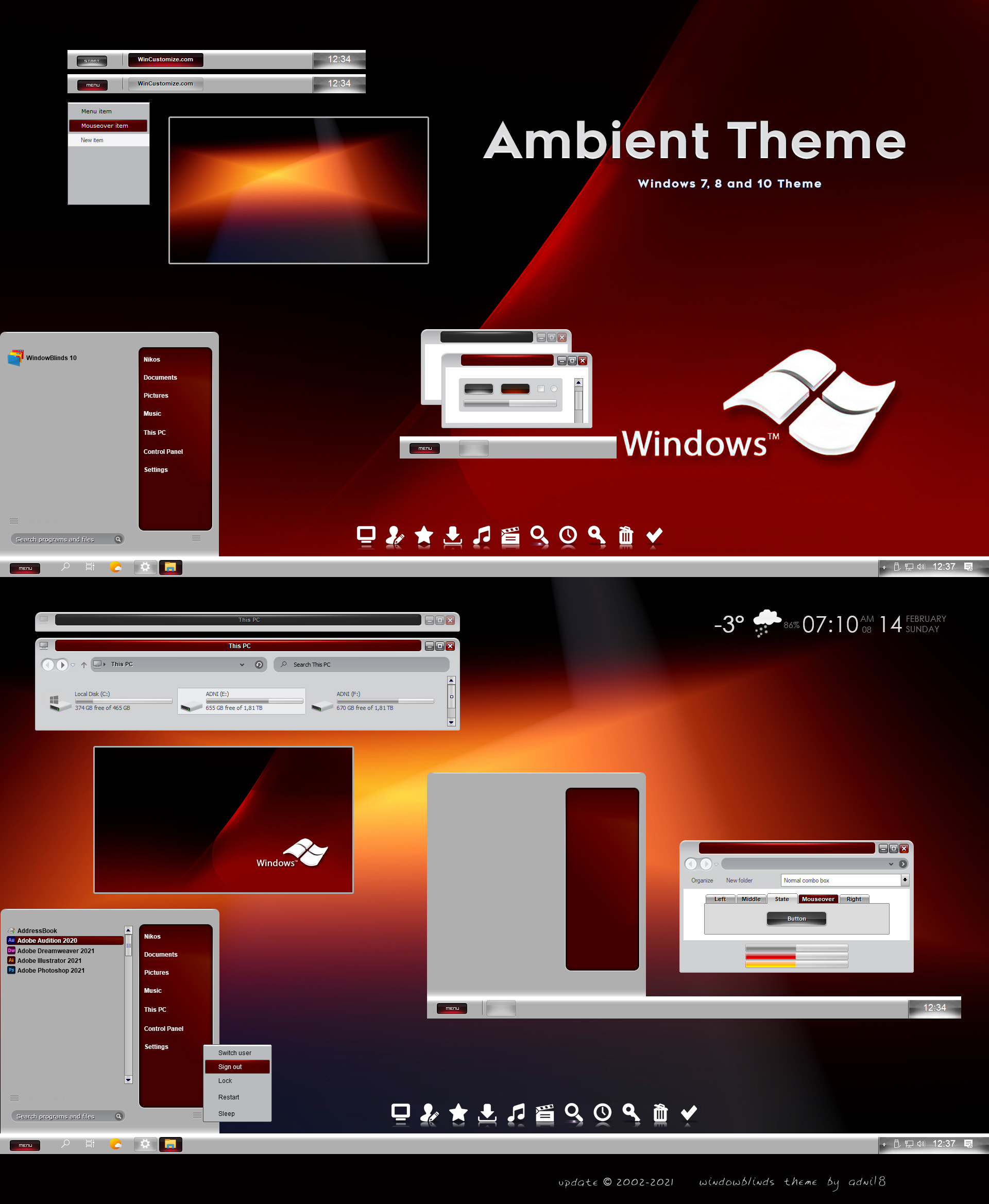 Ambient Theme -  [ Free Theme]