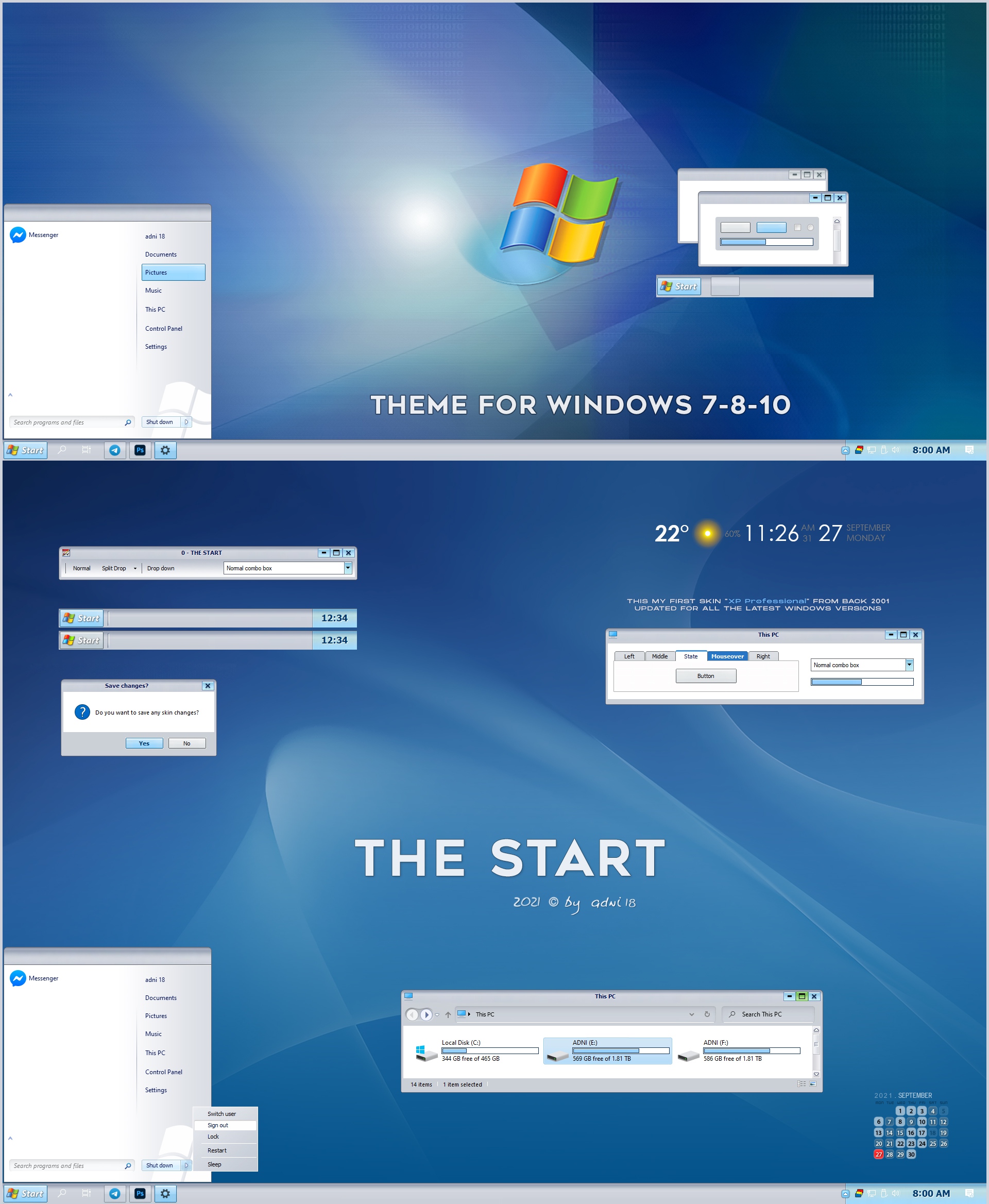 THE START (ex XP Professional)
