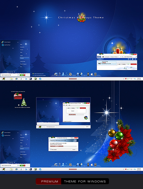 Christmas Holidays Theme