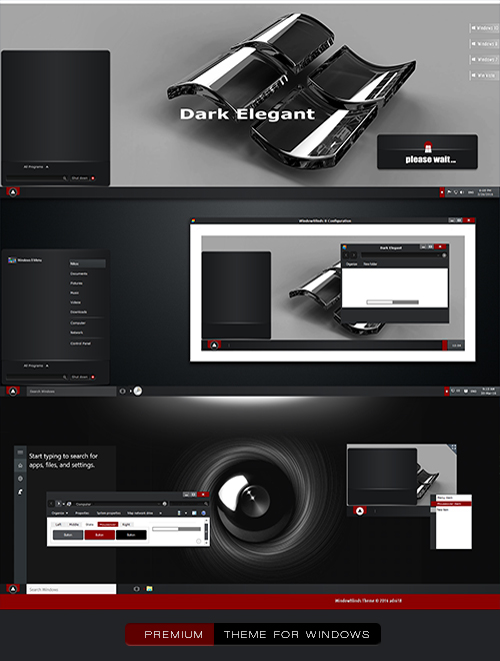 Dark Elegant Theme