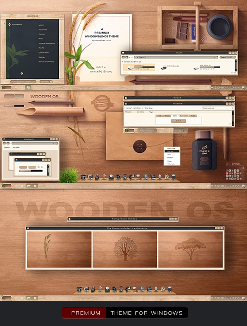 Wooden OS