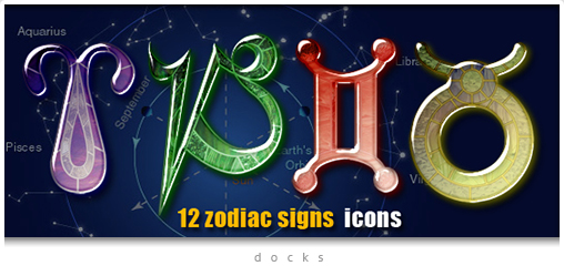 Zodiac Icons