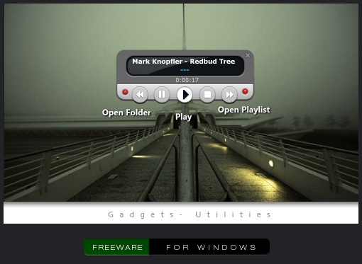 Music Player [ Gadget ]
