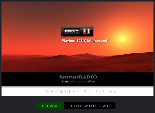 iRadio  [Gadget - Widget]