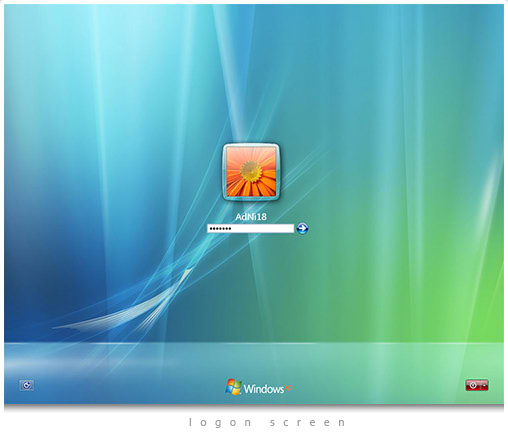 Windows Vista Logon - [Logon XP]