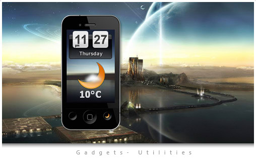 Time & Weather  [Standalone Gadget - Widget]