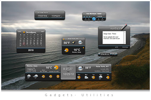 Design Suite  [ Theme of Gadgets ]