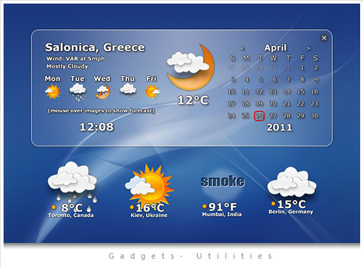 Meteo  [ Gadget ]