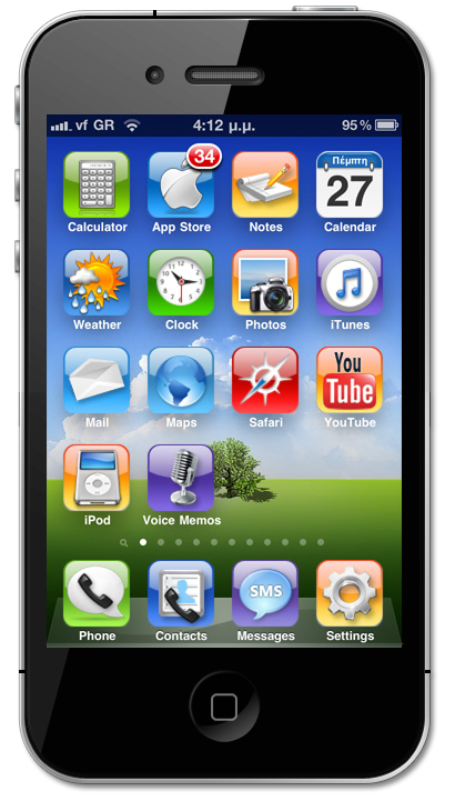 T3 iPhone-iPad Theme