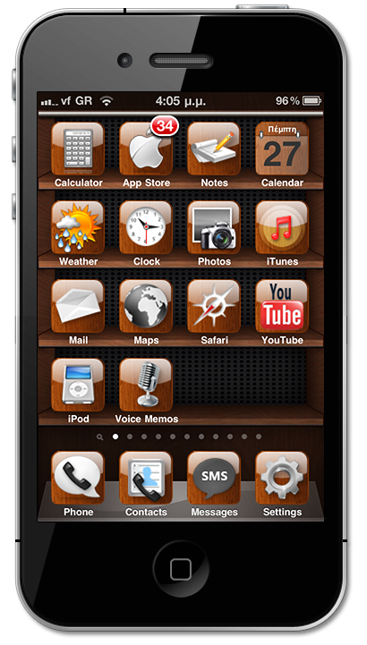 T5 iPhone-iPad Theme