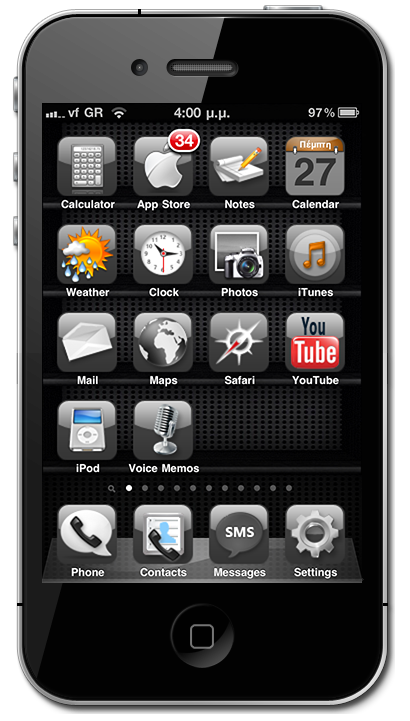 T6 iPhone-iPad Theme