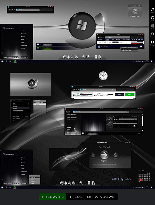 Agartha Theme  (Freeware)