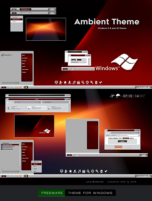 Ambient Theme -  [ Free Theme]
