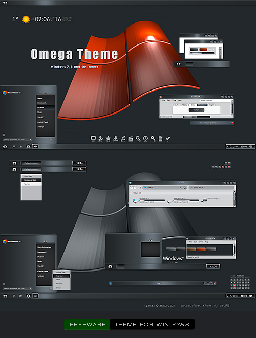 OMEGA THEME [Freeware]