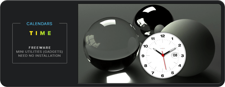 Time - Clocks and Calendars