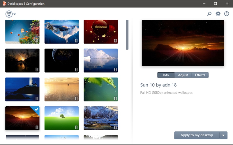 download deskscapes 8