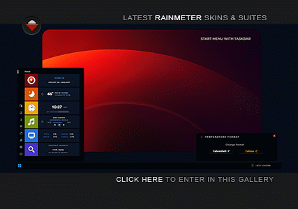 Rainmeter skins