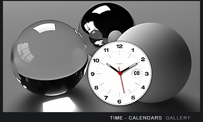 Time - Clocks and Calendars