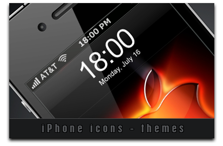Mobile and iPhone themes and Wallpapers