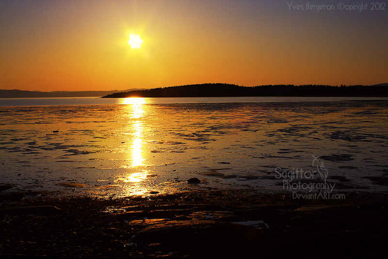 Kamouraska Sunset