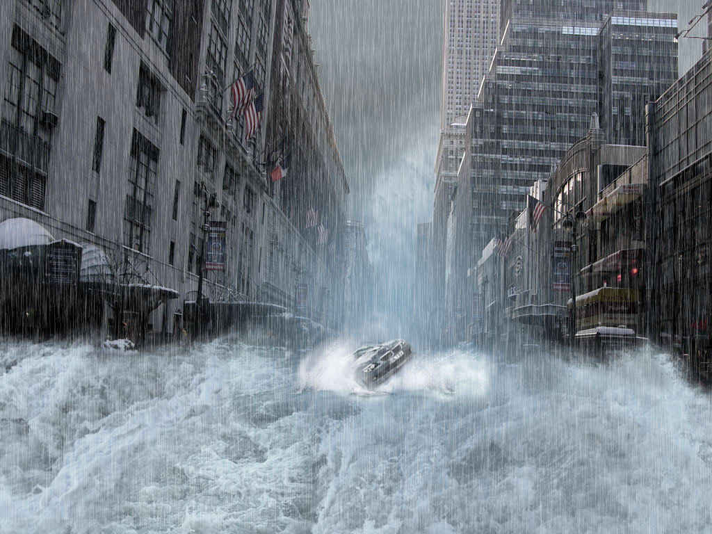Waterflood in NYC