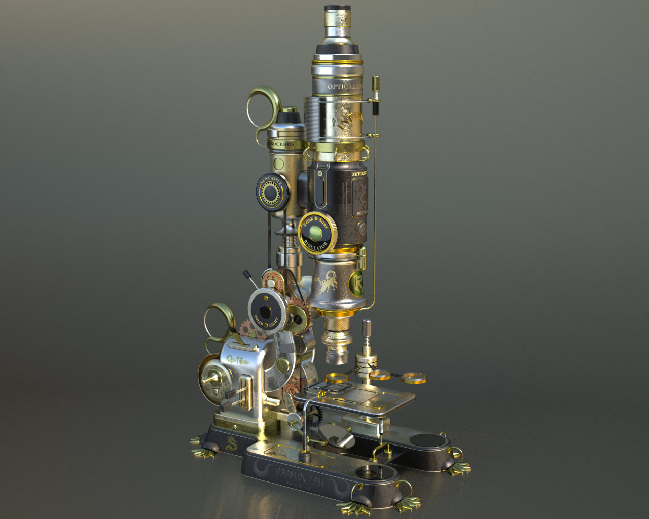 The Optical Bigulator