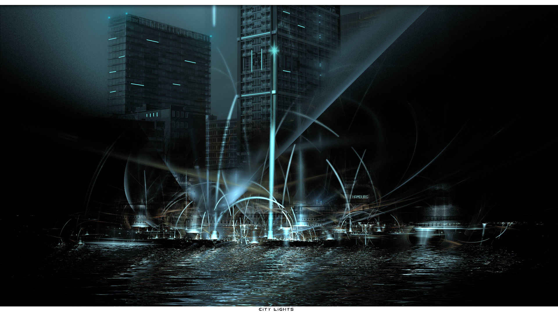 City lights