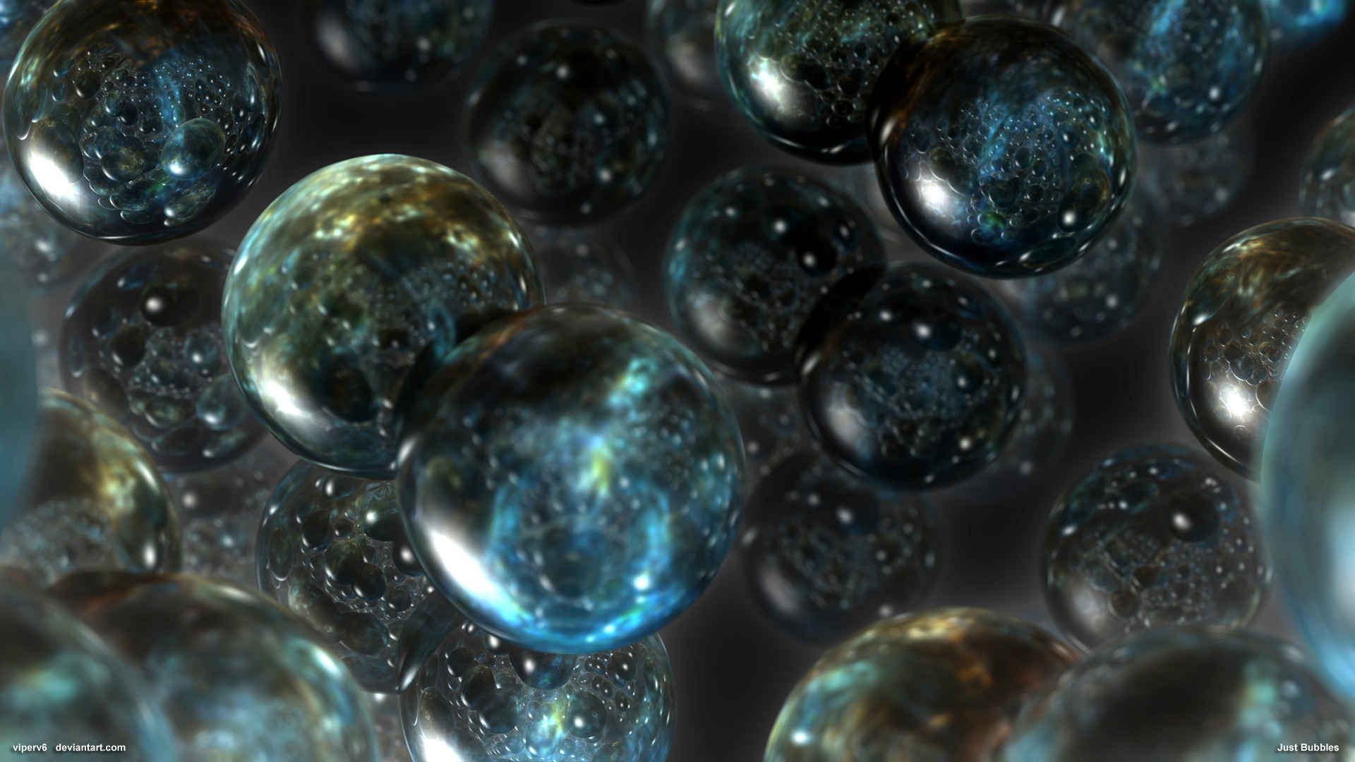 Bubbles..