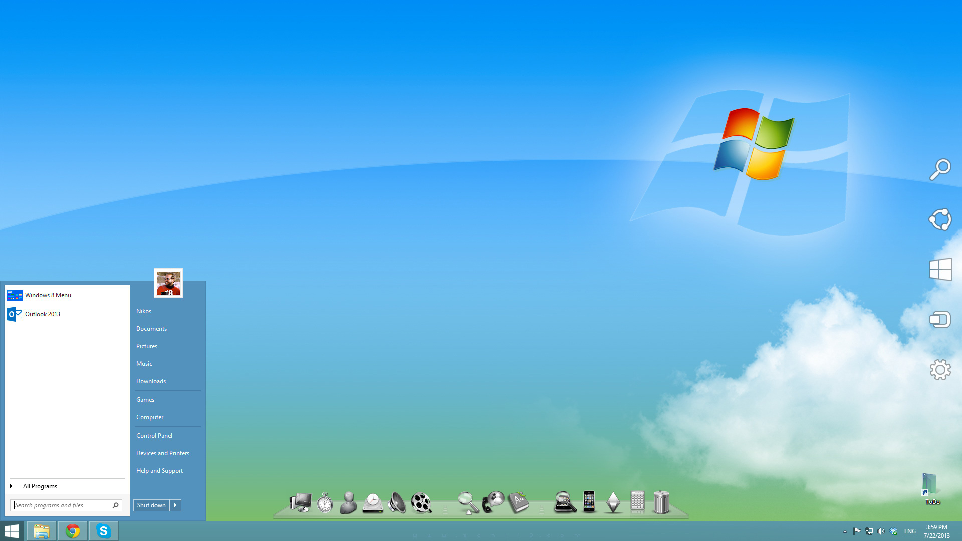 Windows 8 Screenshot