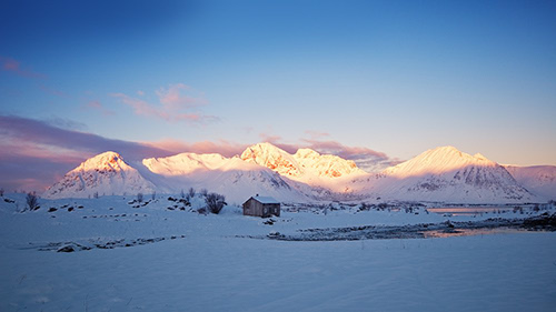 Another cold cabin