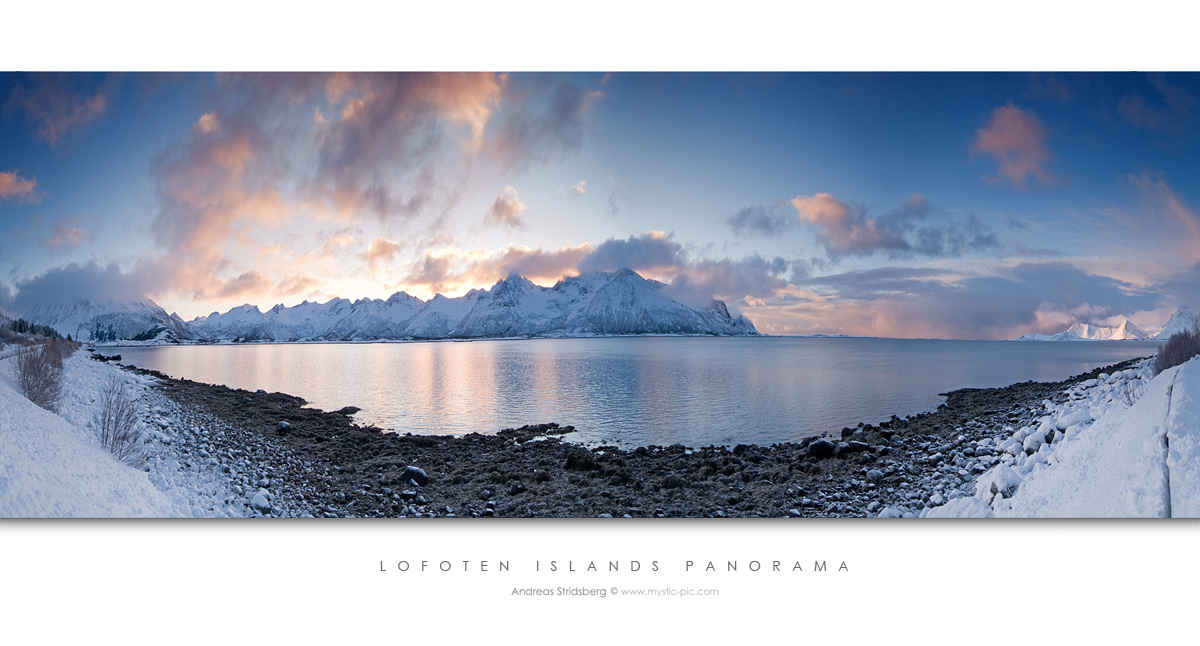 Lofoten Islands Panorama