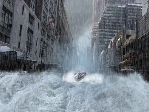 Waterflood in NYC