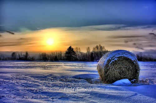 Cold Sunrise II