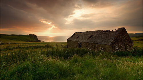 Duntulm Castle