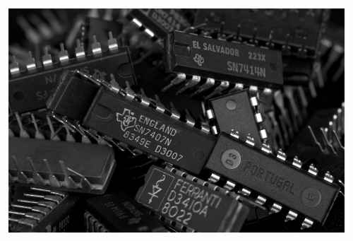 Silicon world