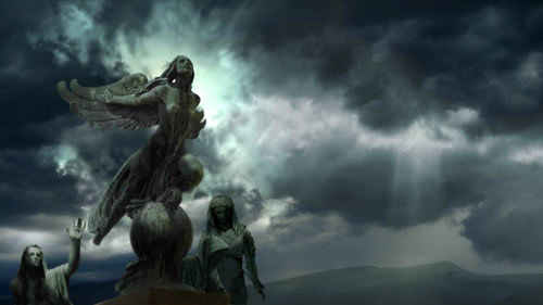 The call from eternity