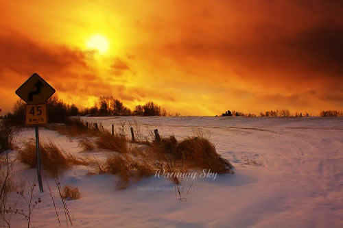 Warming Sky