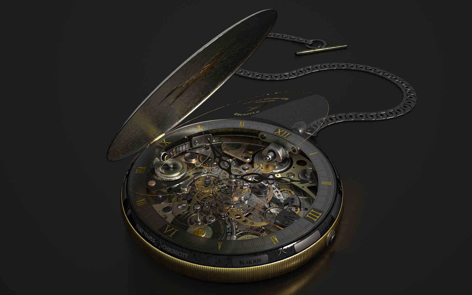 Pocket watch