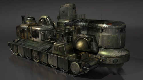 Steam Crawler